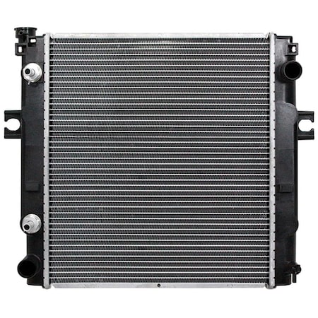 Aftermarket 246240 Forklift Radiator, 1534 x 1758 x 178  Fits MitsubishiMCFA 246240-NOR